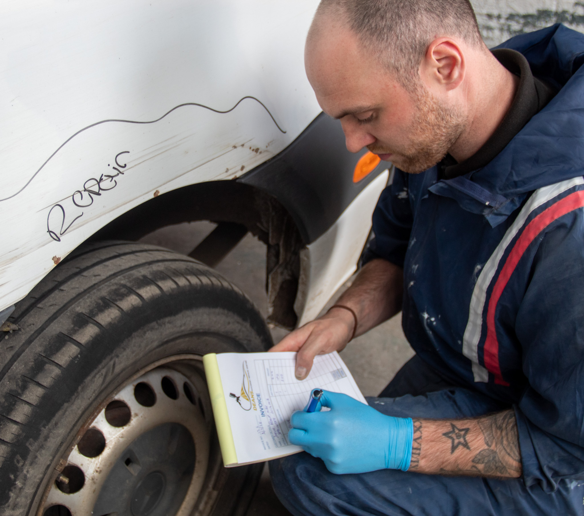 Bumper & Panel Repairs