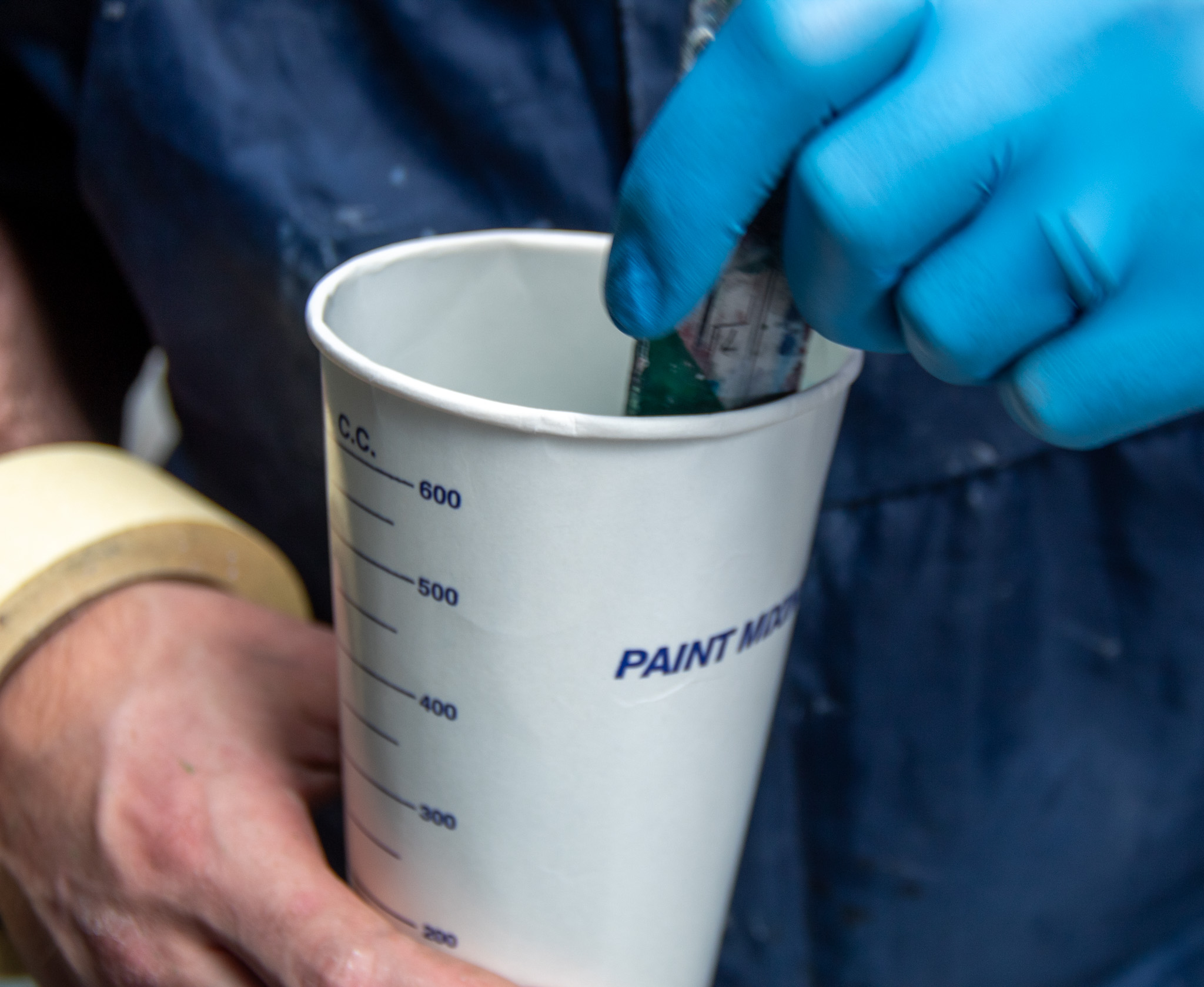 Paintless Dent Removal (PDR)